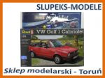 Revell 07071 - VW Golf 1 Cabriolet  1/24
